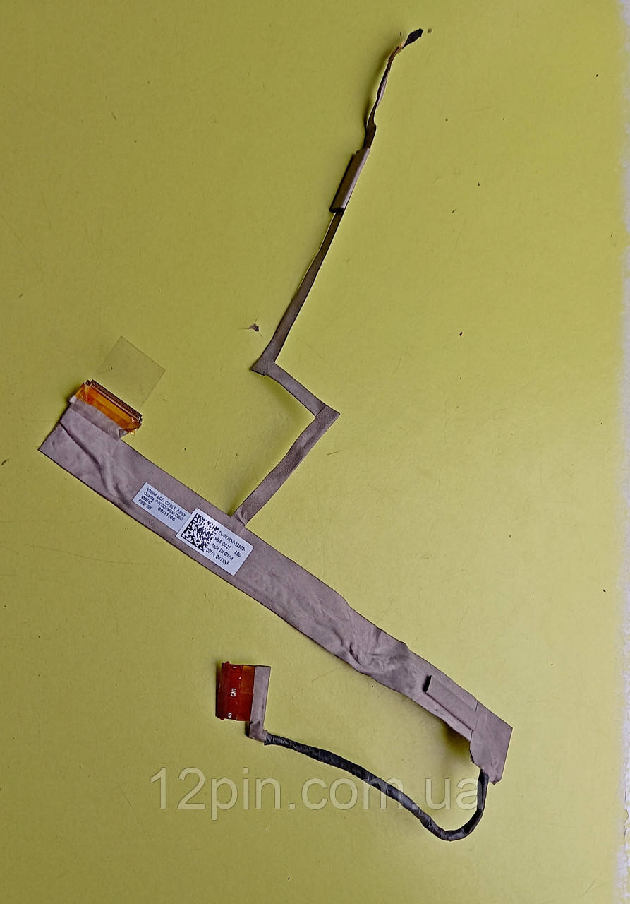 Шлейф матриці DELL Vostro 1015 б.у. оригінал., фото 1