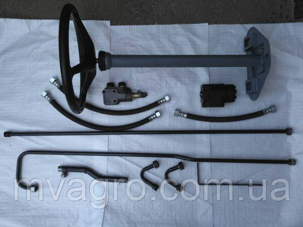 Комплект переобладнання з гідропідсилювача Т-150 на насос-дозатор тракторів Т-150Г,Т-151К,Т-156,Т-157,Т-150, фото 1