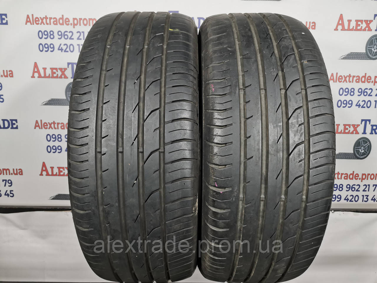 235/50 R18 Continental ContiPremiumContact 2 летние шины бу