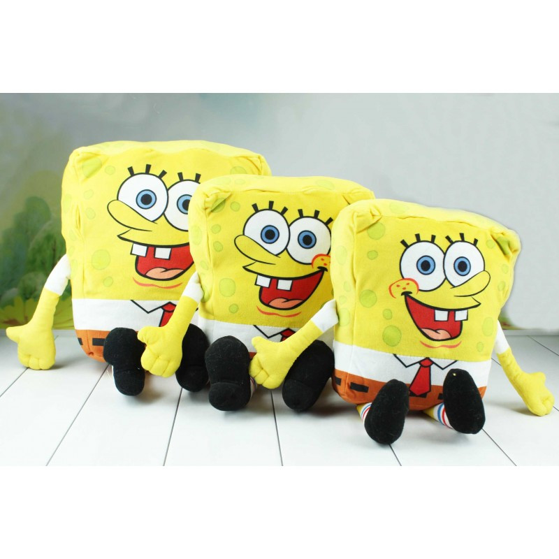 М'яка іграшка "Губка Боб" 4/1, 45 см, 00692-4, фото 1