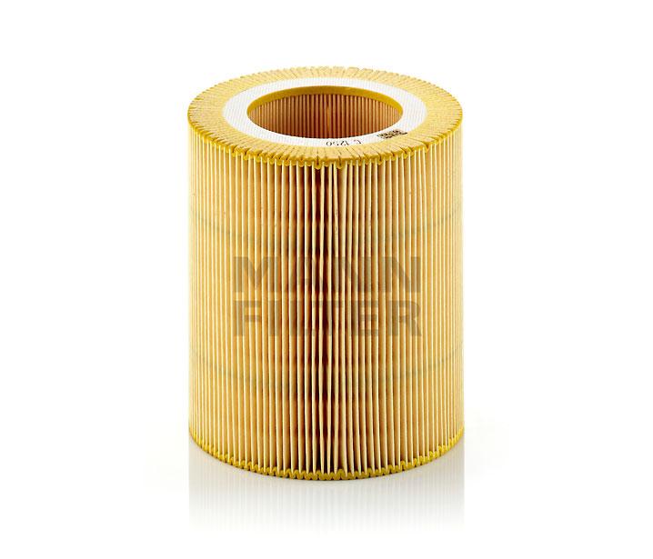 Повітряний фільтр компресора C1250 MANN FILTER (SA6931)