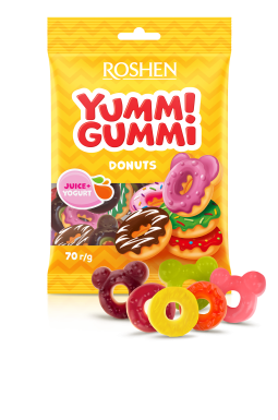 Желейки Roshen Yummi Gummi 70 грамів
