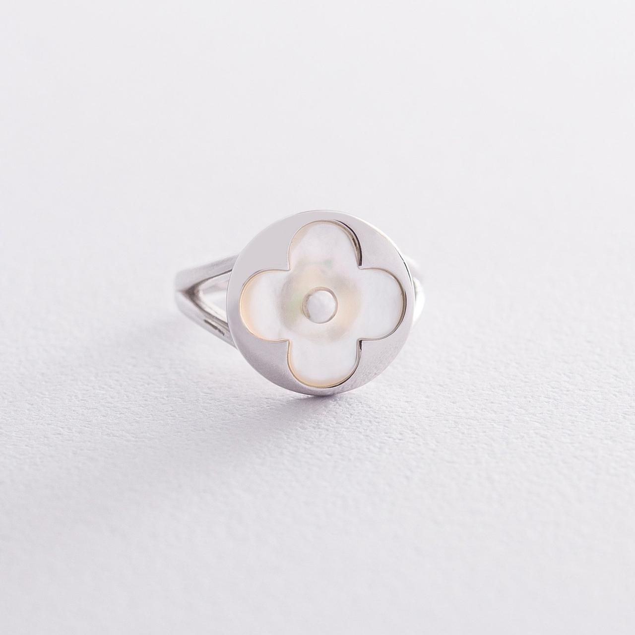 Срібне кільце "Клевер" 112271 Zipexpert ZIPEXPERT  LOVE-SHOPE