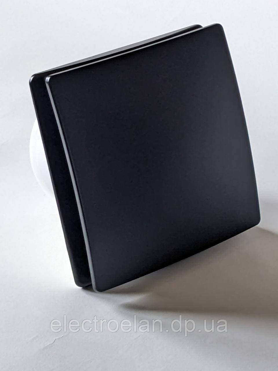 Вентилятор ELEGANCE 100 Graphite Чорний матовий