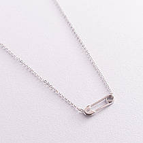 Срібне кольє "Булку" 181191 Zipexpert ZIPEXPERT  LOVE-SHOPE