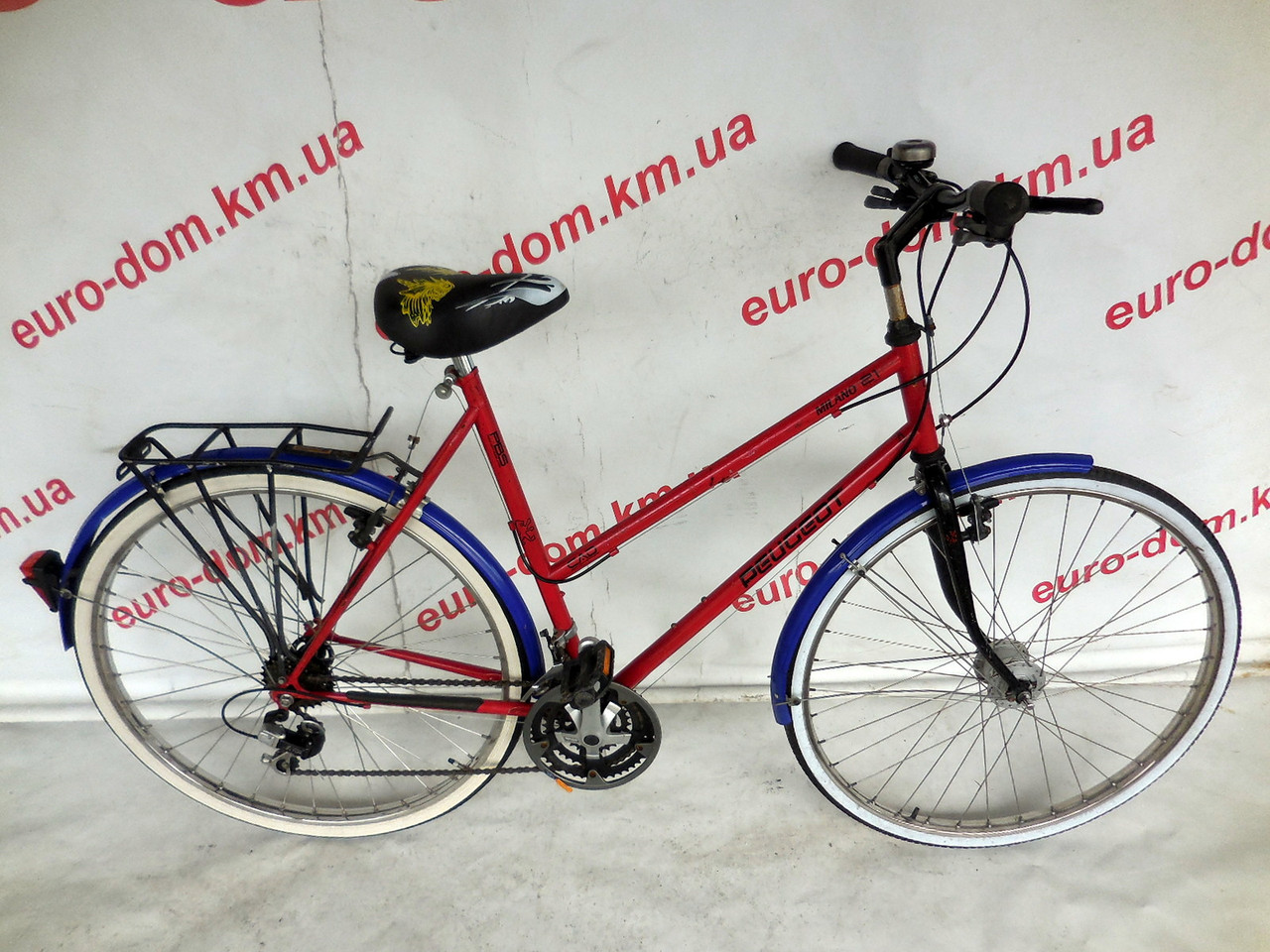 Городской Велосипед Б.у. Peugeout 28 Колеса 18 Скоростей — Купить ...