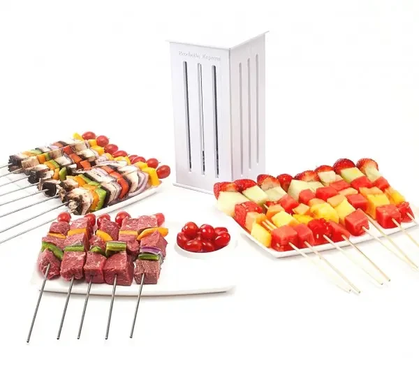 Пристрій для швидкого нанизування шашлику brochette express - фото 1 - id-p1818124914