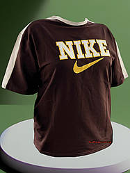 Футболка баскетбольна з довгим рукавом коричнева