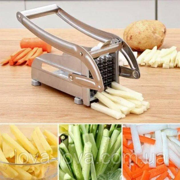 Картоплерізка Potato Chipper механічна для різання картоплі фрі