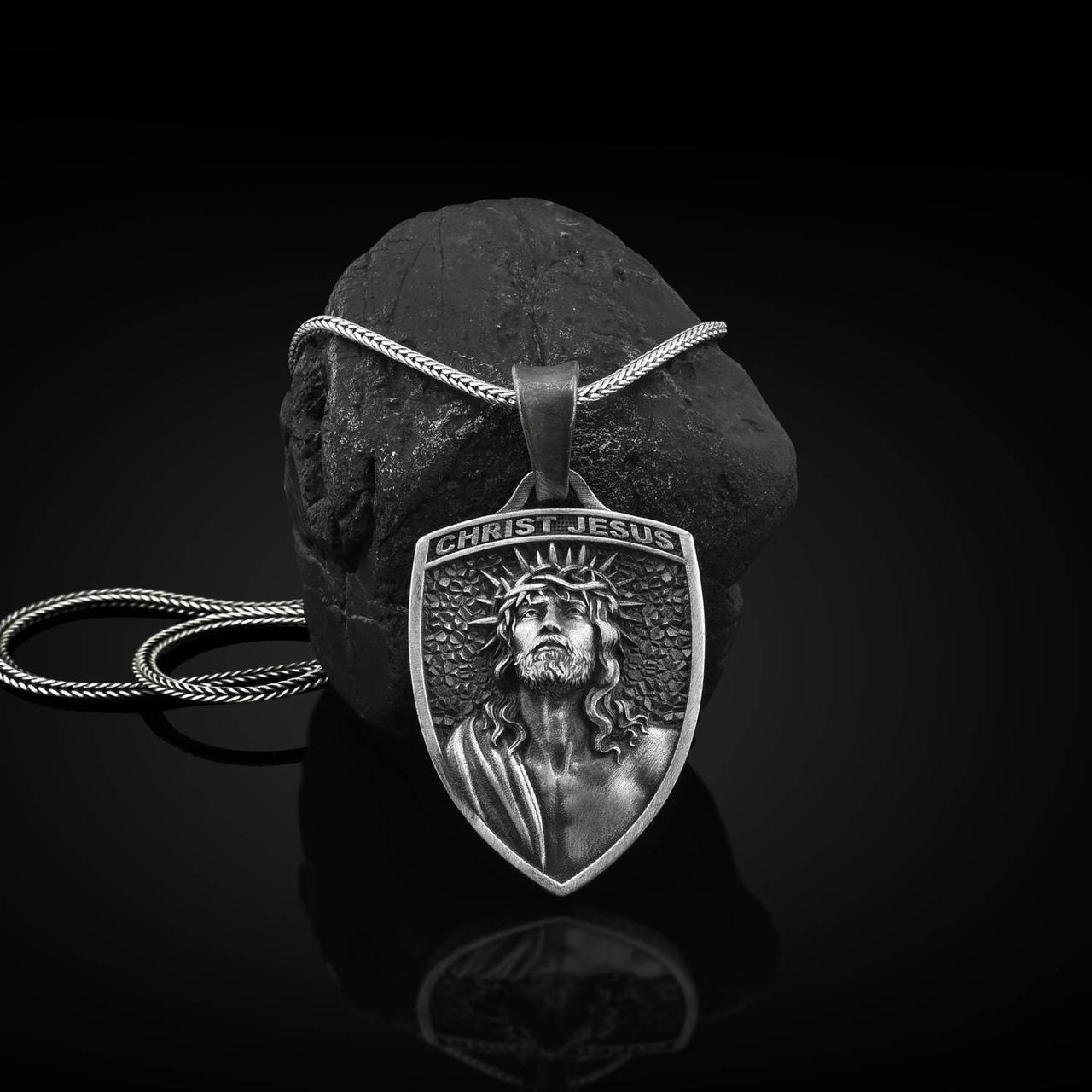 Срібний кулон "551" у терновому
венце" 133175 Zipexpert ZIPEXPERT LOVE-SHOPE