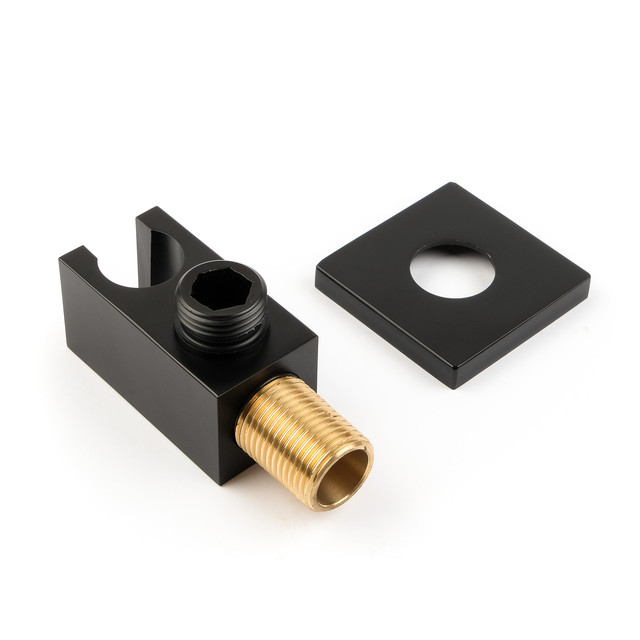 Кронштейн із підключенням лійки ручного душу для душової системи прихованого монтажу LQBT-02 із тримачем для лійки.