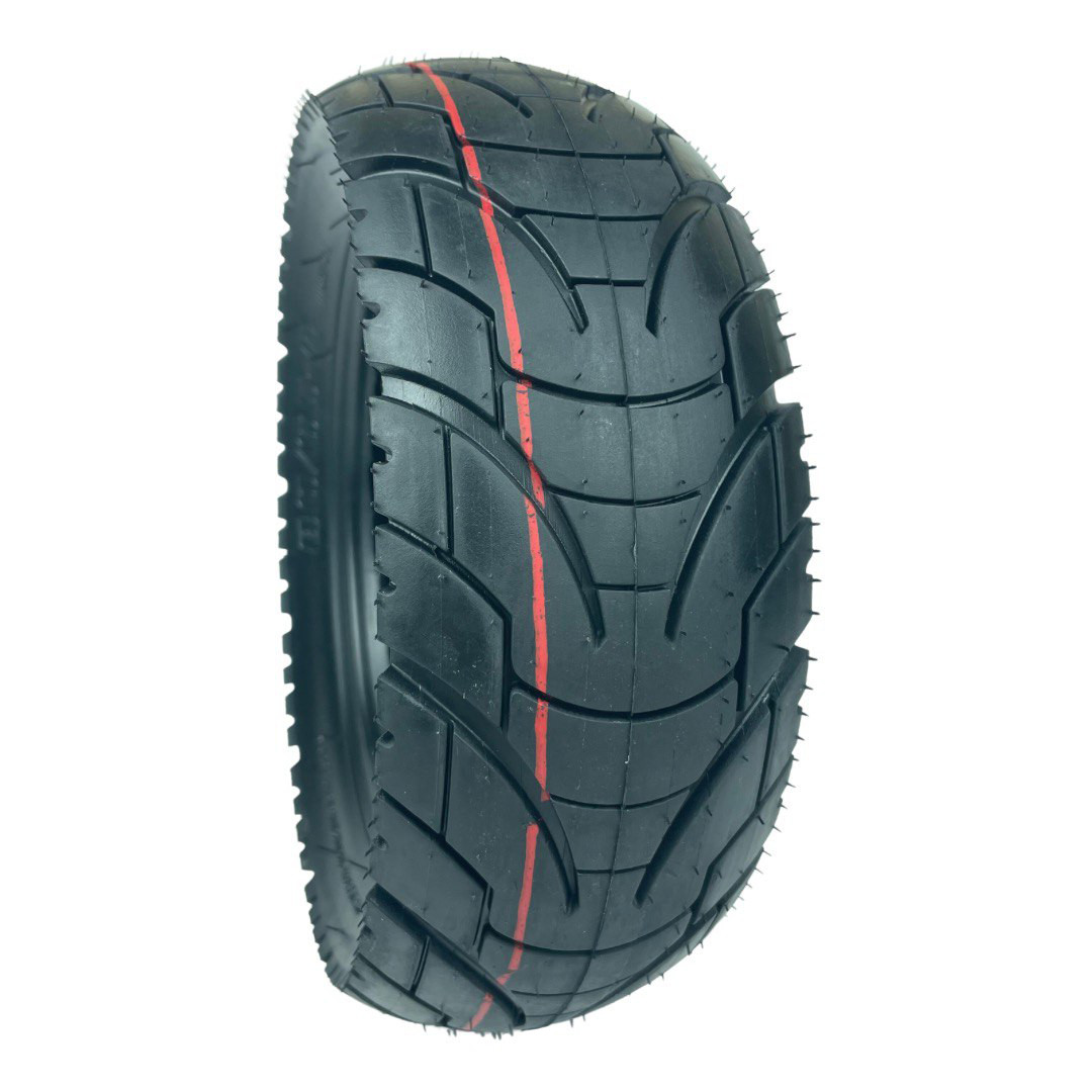 Покришка 10"х80/65-6" на електросамокат безкамерна гладка (10"х3.0)