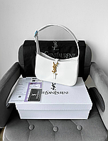 Женская сумка Yves Saint Laurent Ив Сент Лоран, сумка с одной ручкой, брендовая сумка, полукруглая сумка