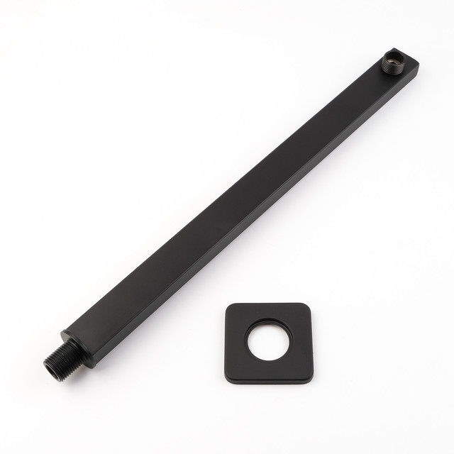 Кронштейн для верхньої лійки душової системи прихованого монтажу LQBT-02 із нержавіючої сталі.