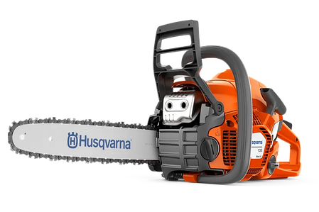 Потужна бензинова ланцюгова пила Husqvarna 135 II : Об'єм циліндра 38 cm³, потужність 1,6 кВт, шина 35 см, оригінал, фото 1