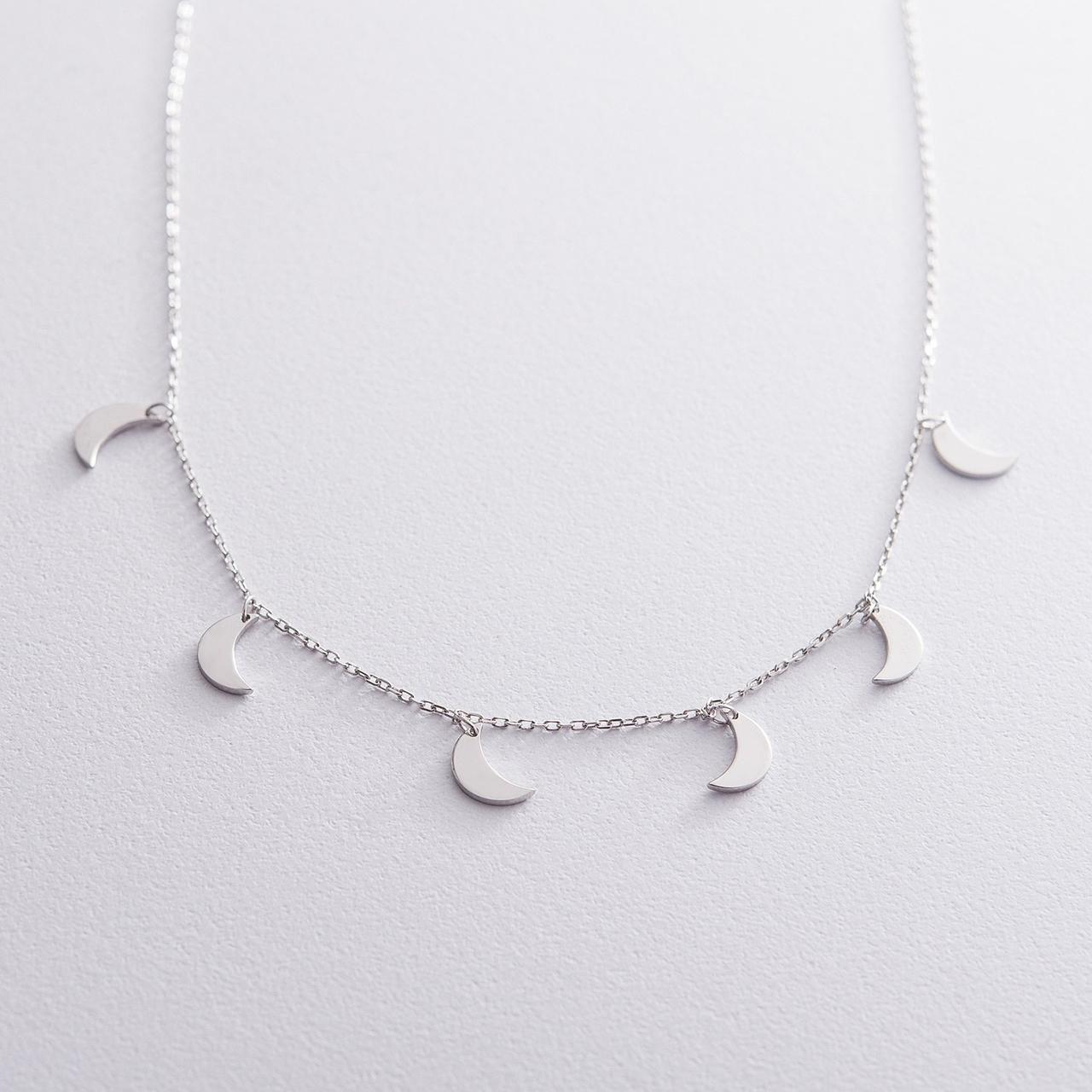 Срібне кольє "Луна" (6 шт.) 18947 Zipexpert ZIPEXPERT LOVE-SHOPE