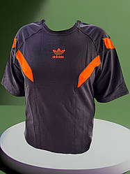 Футболка чоловіча для занять спортом темно-синя