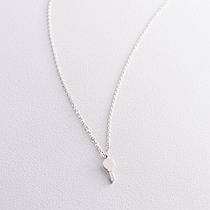 Срібне кольє "Ключик" 181126 Zipexpert ZIPEXPERT  LOVE-SHOPE