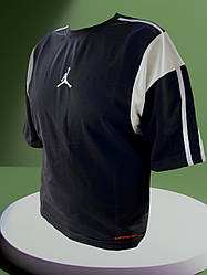 Чоловіча футболка з довгим рукавом Чорна