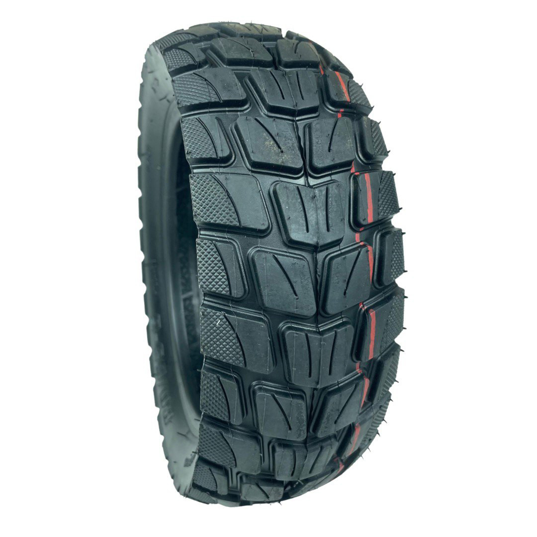 Покришка 80/65-6" на електросамокат безкамерна шипована (аналог 10х3.0)