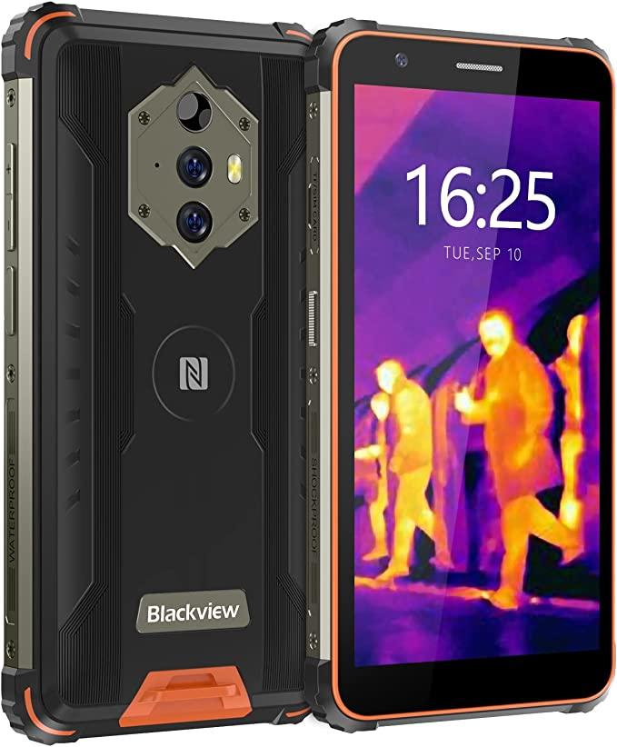 Смартфон Тепловізор BV6600 Pro 8580 mAh броньований IP69K