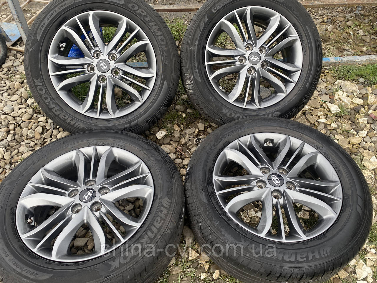 Диски 5.114.3 R17 6.5J ET51 DIA67.1 HYUNDAI IX35/TUCSON/VENUE; KIA SONET/SOUL, фото 1