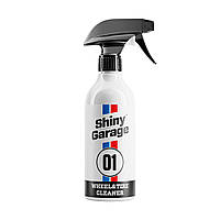 Очиститель колёс (дисков и резины) Shiny Garage Wheel&Tire Cleaner, 500мл