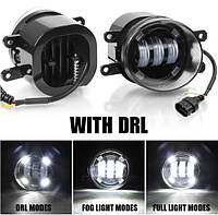 LED Противотуманные фары ДХО DRL Toyota 9-16В