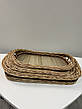 Таця з лози плетена №2, фото 10