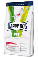 Сухой корм Happy Dog VET Diet Intestinal диетический для собак с нарушениями деятельности ЖКТ, 1 кг