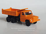 Модель вантажний автомобіль - самоскид TATRA 148 (помаранчевий), масштабу 1/120, ТТ, фото 5