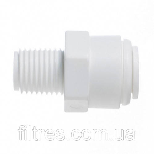 Фітинг прямий KP-MC0604 — Муфта 3/8" шланг х 1/4" РН