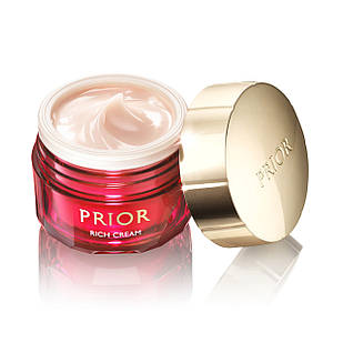 Shiseido Prior Rich Cream зволожуючий антивіковий крем  45+, 40 мл