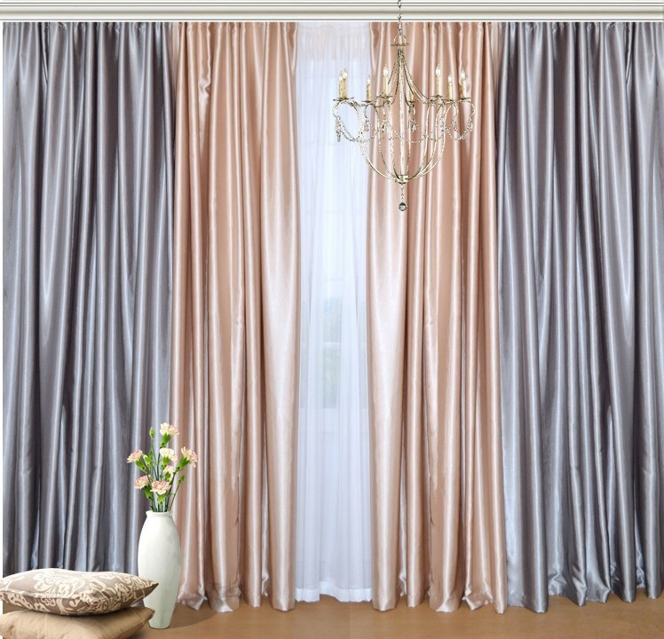 Штори портьєрні Шанзелізе Комбі No7 (2 штори)