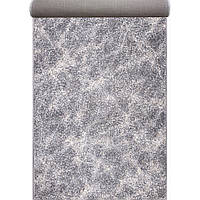 Покрытие ковровое на пол ширина 3м серый мрамор Cappuccino 16007/19
