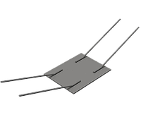 Закладная деталь МН 405-413