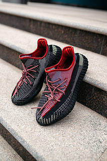 didas Yeezy Boost 350 V2 Yecheil Reflective Black Blue Red FX4145 ID 1811849129 2149 Prom.ua