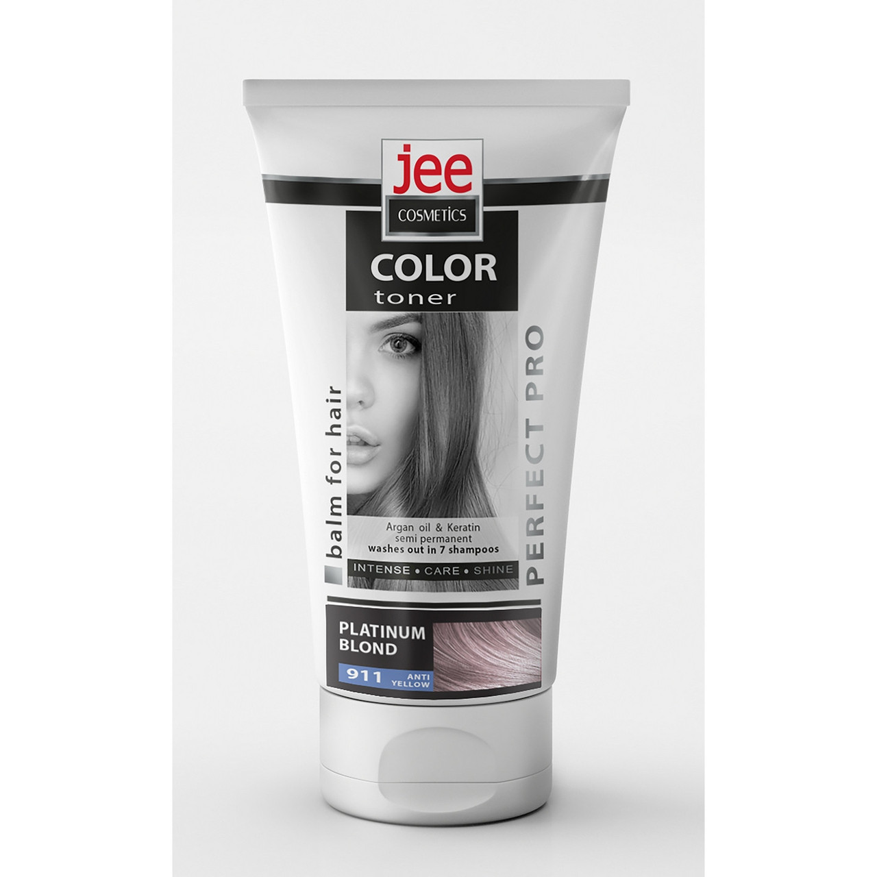 Тонуючий бальзам для волосся JEE COSMETICS   911, Платиновий блонд 150мл (4820000116084)