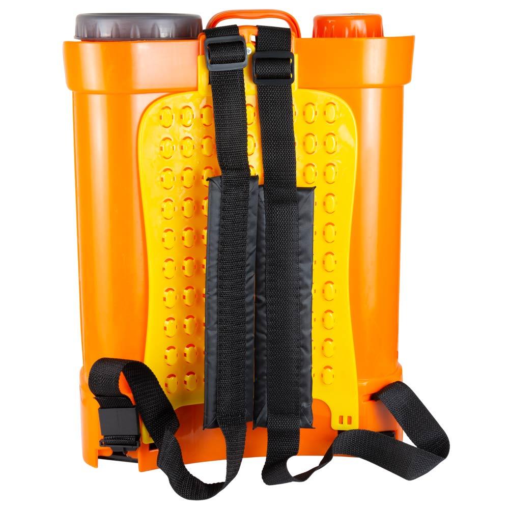 Опрыскиватель аккумуляторный (16 литров, шланг 1,4 м, трубка 585-1000мм) ТМ FLORA, для обработки растений, фото 3