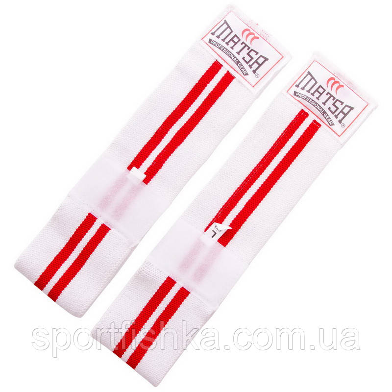 Бинти кистьові для жиму та тяги 2 шт., фото 1