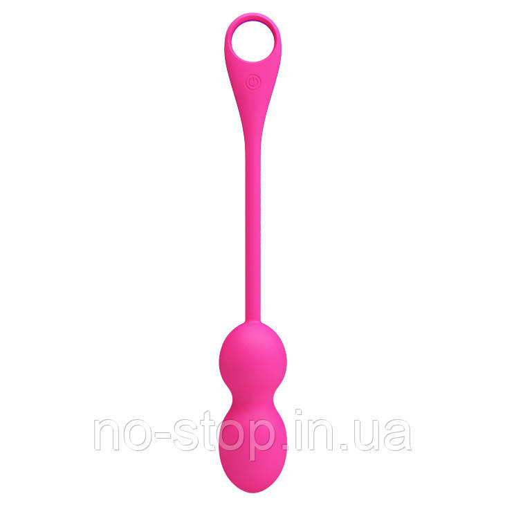 Вагінальні кульки Pretty love Elvira Pink Kegel balls, фото 1
