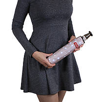 Парасолька складана de esse 3225 напівавтомат Кремова, фото 2