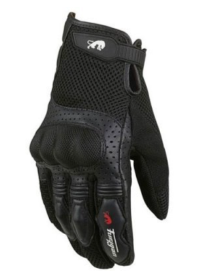 МОТОРУКАВИЧКИ FURYGAN TD12 BLACK, фото 1