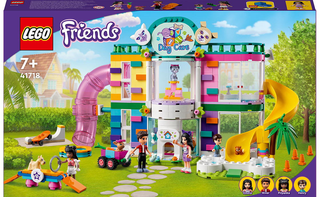 LEGO Friends Зооготель 593 деталі (41718)