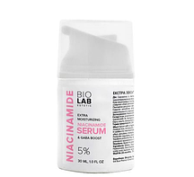 Екстразволожуюча сироватка-бустер з ніаціамідом 5% Extra Moisturizing Serum, 30 мл