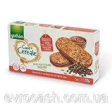 Печиво Gullon сендвіч CDC Вівсяна з горіховим кремом 220 гр червоне, фото 1