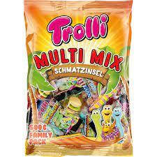 Желейні цукерки Trolli Multi mix 500г