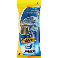 Bic Flex 3 одноразові верстати 4 шт. Греція