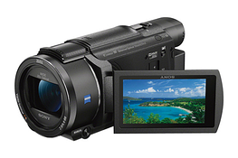 Відеокамера SONY FDR-AX53 Black 4К (UHD)