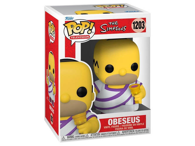Купить Фигурка Фанко Поп Симпсоны Обесеус Funko Pop The Simpsons ...
